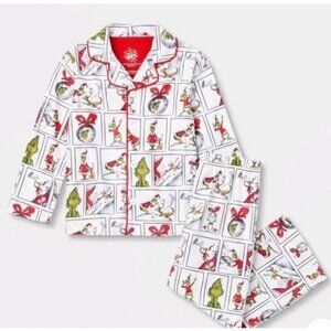 NWT The Grinch | White Christmas Family Sleep Toddler, 18 months